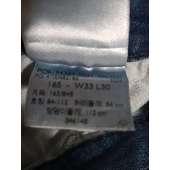 Levi's Jeans Ladies 16 33 Mid Rise Bootcut - Picture 7 of 8